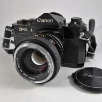 Máquinas com história, Canon F-1